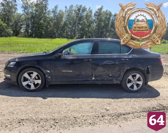 Мотоциклист пострадал в тройной аварии на окраине Саратова