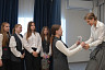 Звезда «Папиных дочек» посоветовала саратовским школьникам читать для души
